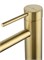 WONZON & WOGHAND Смеситель для раковины STICK, Брашированное золото (WW-88139017-BG) WW-88139017-BG