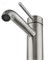 WONZON & WOGHAND Смеситель для раковины STICK, Брашированный никель (WW-88139017-BN) WW-88139017-BN