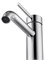 WONZON & WOGHAND Смеситель для раковины STICK, Хром (WW-88139017-CR) WW-88139017-CR