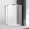 CEZARES MOLVENO-RH-11 Душевой уголок асимметричный двери раздвижные, стекло 6 мм, устанавливается на левую или правую стороны CEZARES MOLVENO-RH-11