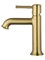 WONZON & WOGHAND Смеситель для раковины TOR, Брашированное золото (WW-88018073-BG) WW-88018073-BG