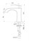 WONZON & WOGHAND Смеситель для раковины TRIUMPH, Хром (WW-561101-CR) WW-561101-CR