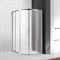 CEZARES MOLVENO-RH-2 Душевой уголок асимметричный двери раздвижные, стекло 6 мм, устанавливается на левую или правую стороны CEZARES MOLVENO-RH-2