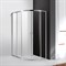CEZARES MOLVENO-RH-2 Душевой уголок асимметричный двери раздвижные, стекло 6 мм, устанавливается на левую или правую стороны CEZARES MOLVENO-RH-2