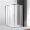 CEZARES MOLVENO-RH-22 Душевой уголок асимметричный двери раздвижные, стекло 6 мм, устанавливается на левую или правую стороны CEZARES MOLVENO-RH-22