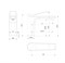 WONZON & WOGHAND Смеситель для раковины , Хром (WW-XH-012-CR) WW-XH-012-CR