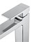 WONZON & WOGHAND Смеситель для раковины высокий CUBE 2.0, Хром (WW-88019068-CR) WW-88019068-CR