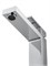 WONZON & WOGHAND Смеситель для раковины высокий CUBE, Хром (WW-88239016-CR) WW-88239016-CR