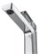 WONZON & WOGHAND Смеситель для раковины высокий DIAMOND, Хром (WW-88239011-CR) WW-88239011-CR