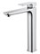 WONZON & WOGHAND Смеситель для раковины высокий EDGE, Хром (WW-88239003-CR) WW-88239003-CR