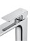 WONZON & WOGHAND Смеситель для раковины высокий EDGE, Хром (WW-88239003-CR) WW-88239003-CR