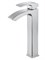 WONZON & WOGHAND Смеситель для раковины высокий FIT, Хром (WW-88239009-CR) WW-88239009-CR