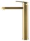 WONZON & WOGHAND Смеситель для раковины высокий FRAME, Брашированное золото (WW-88239010-BG) WW-88239010-BG