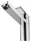 WONZON & WOGHAND Смеситель для раковины высокий FRAME, Хром (WW-88239010-CR) WW-88239010-CR