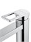 WONZON & WOGHAND Смеситель для раковины высокий FRAME, Хром (WW-88239010-CR) WW-88239010-CR