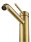 WONZON & WOGHAND Смеситель для раковины высокий STICK, Брашированное золото (WW-88239017-BG) WW-88239017-BG