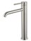 WONZON & WOGHAND Смеситель для раковины высокий STICK, Брашированный никель (WW-88239017-BN) WW-88239017-BN
