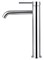 WONZON & WOGHAND Смеситель для раковины высокий STICK, Хром (WW-88239017-CR) WW-88239017-CR
