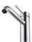 WONZON & WOGHAND Смеситель для раковины высокий STICK, Хром (WW-88239017-CR) WW-88239017-CR