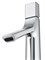 WONZON & WOGHAND Смеситель для раковины высокий The ONE, Хром (WW-H1011-CR) WW-H1011-CR