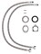 WONZON & WOGHAND Смеситель для раковины высокий The ONE, Хром (WW-H1011-CR) WW-H1011-CR