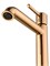 WONZON & WOGHAND Смеситель для раковины высокий TOR, Розовое золото (WW-88019073-RG) WW-88019073-RG
