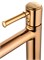 WONZON & WOGHAND Смеситель для раковины высокий TOR, Розовое золото (WW-88019073-RG) WW-88019073-RG