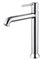 WONZON & WOGHAND Смеситель для раковины высокий TOR, Хром (WW-88019073-CR) WW-88019073-CR