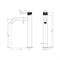 WONZON & WOGHAND Смеситель для раковины высокий , Хром (WW-H1062-CR) WW-H1062-CR