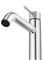 WONZON & WOGHAND Смеситель для раковины высокий , Хром (WW-H1062-CR) WW-H1062-CR