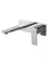 WONZON & WOGHAND Смеситель для раковины встраиваемый EDGE, Хром (WW-88869003-CR) WW-88869003-CR