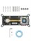 WONZON & WOGHAND Смеситель для раковины встраиваемый FRAME, Хром (WW-88869010-CR) WW-88869010-CR