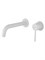WONZON & WOGHAND Смеситель для раковины встраиваемый STICK, Белый матовый (WW-88869017-MW) WW-88869017-MW