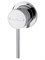 WONZON & WOGHAND Смеситель для раковины встраиваемый STICK, Хром (WW-88869017-CR) WW-88869017-CR