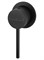 WONZON & WOGHAND Смеситель для раковины встраиваемый STICK, Черный матовый (WW-88869017-MB) WW-88869017-MB