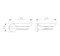 WONZON & WOGHAND Мыльница с держателем WONZON & WOGHAN SIMPLE, Брашированное золото (WW-6522-BG) WW-6522-BG