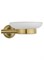 WONZON & WOGHAND Мыльница с держателем WONZON & WOGHAN SIMPLE, Брашированное золото (WW-6522-BG) WW-6522-BG