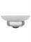 WONZON & WOGHAND Мыльница с держателем EASY, Хром (WW-8122) WW-8122