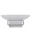 WONZON & WOGHAND Мыльница с держателем FLAT, Хром (WW-9722) WW-9722