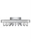 WONZON & WOGHAND Мыльница с держателем FLAT, Хром (WW-9724) WW-9724