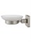 WONZON & WOGHAND Мыльница с держателем POLO, Брашированный никель (WW-8922-BN) WW-8922-BN