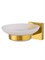 WONZON & WOGHAND Мыльница с держателем POLO, Темное золото (WW-8922-DG) WW-8922-DG
