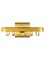 WONZON & WOGHAND Мыльница с держателем POLO, Темное золото (WW-8924-DG) WW-8924-DG