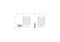 WONZON & WOGHAND Стакан для зубных щеток с держателем MAJESTIC, Черный/Золото (WW-9221) WW-9221