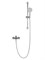 WONZON & WOGHAND Смеситель для ванны с душевым гарнитуром ALFA, Хром (WW-AE3205-CR) WW-AE3205-CR