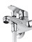 WONZON & WOGHAND Смеситель для ванны с душевым гарнитуром ALFA, Хром (WW-AE3205-CR) WW-AE3205-CR