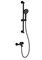 WONZON & WOGHAND Смеситель для ванны с душевым гарнитуром , Черный матовый (WW-4560-MB) WW-4560-MB