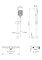 WONZON & WOGHAND Смеситель для душа Onix, Хром (WW-B2551-A-CR) WW-B2551-A-CR