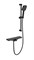 WONZON & WOGHAND Смеситель для душа Onix, Черный матовый (WW-B2551-A-MB) WW-B2551-A-MB