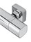 WONZON & WOGHAND Смеситель для ванны с душем и термостатом SOLID, Хром (WW-C2011-A-CR) WW-C2011-A-CR